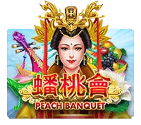 Persentase RTP untuk Peach Banquet oleh Joker Gaming