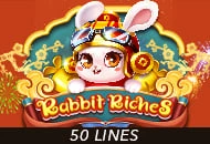 Persentase RTP untuk Rabbit Riches oleh Spadegaming